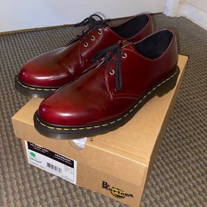 Cherry Red Dr Martins